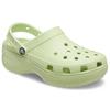 Crocs Классический платформенный клог Celery Женский 206750-335
