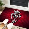 1PC rug FC Osasuna Golden Lion Carpet, Chair Rug,Area Rug for Office Bedroom living rooms bedroom, Doormat decor Christmas fan gifts