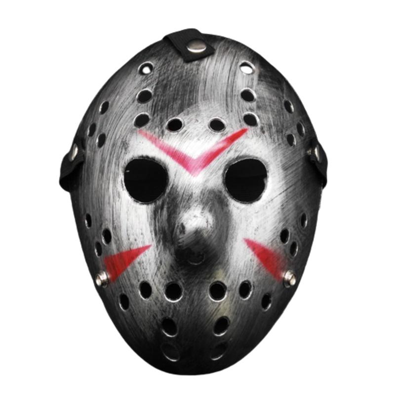 Маска Джейсона против Фредди на Хэллоуин Прочный ПВХ Косплей Аксессуар для Веселья на Вечеринке