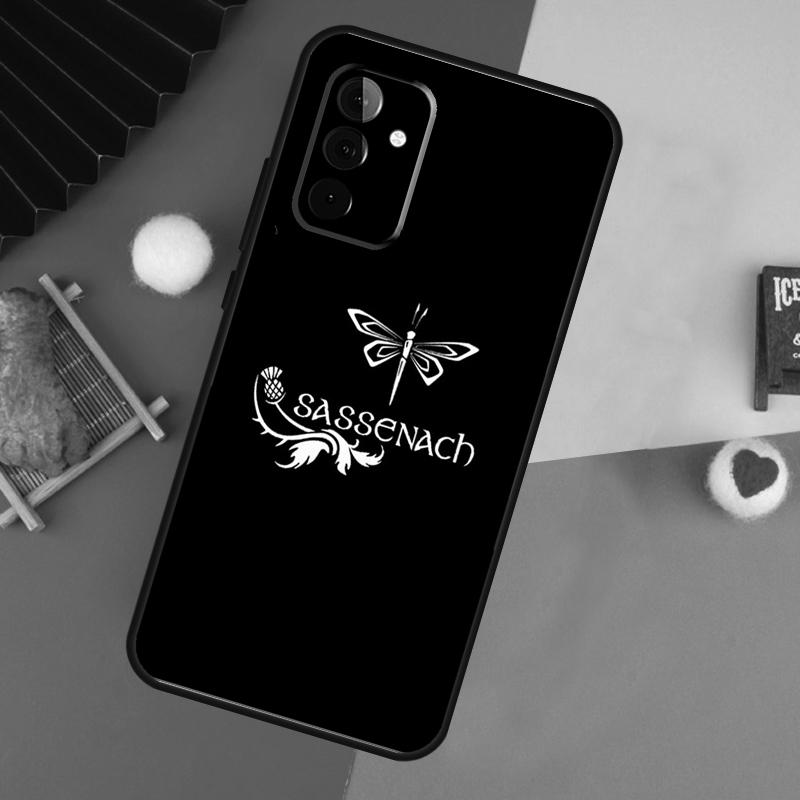 Чехол Outlander Sassenach для Samsung Galaxy A52 A32 A12 A53 A33 A23 A13 A54 A34 A14 A51 A15 A25 A35 A55