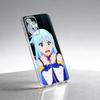 A-Aqua Аниме KonoSuba S-S Чехол для телефона Прозрачный Силиконовый Мягкий Для Samsung S25,S24,S21,S22,S23,S30,Ultra,S20,Plus,Fe