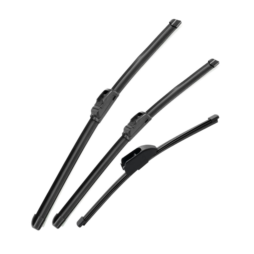For Kia Cerato YD 2012-2017 2013 2014 2015 2016 Wiper Front & Rear Wiper Blades Windshield Windscreen Window Brushes 26"+14"+13