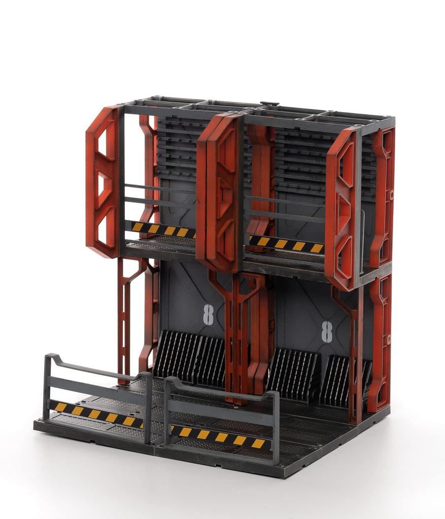 JOYTOY Senseishin Меха Ангар Транзитная Зона Масштабная Диорама 1/18