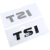 YKPSC1 Car Stickers Badge Emblem Tail Decal Auto Styling for Volkswagen VW TSI Logo Beetle Scirocco POLO Sharan Sagitar Magotan