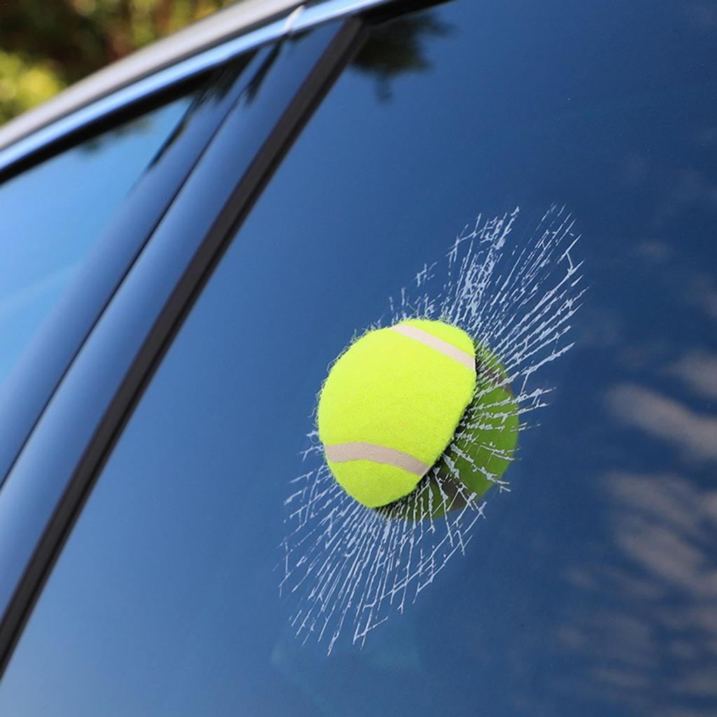 Car Stickers, Ball Car Stickers | Car 3D Elf Ball Car Stickers, Car Window