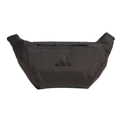 Поясная сумка из переработанного полиэстера Унисекс Угольно-черный Adidas KF0142