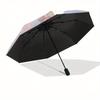 Elsa, Frozen Automatic Opening and Closing Umbrella, Compact Travel Umbrella, Lightweight and Portable, Suitable for Beach Commuting Busines