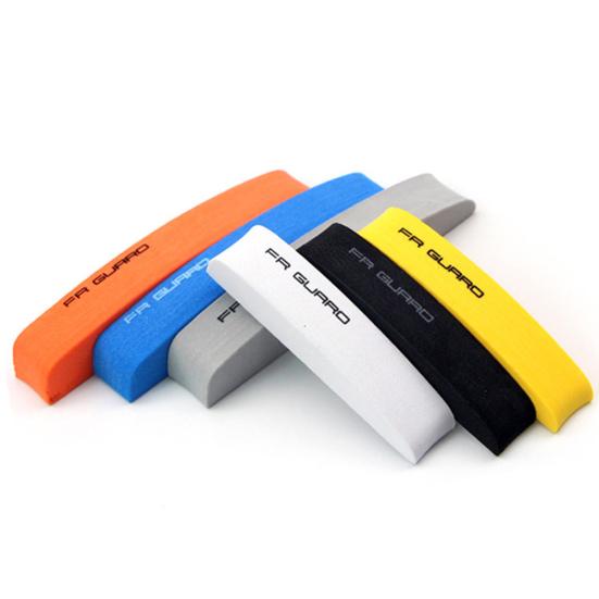 4Pcs EVA Foam Car Vehicle Door Edge Scratch Collision Guard Strip Sticker Decor