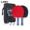 Набор ракеток для настольного тенниса LOKI K3000