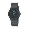 Montre Femme - CASIO - MQ-24B-8BEF - Bracelet Plastique - Couleur Anthracite - Quartz