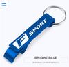 1Pcs Portable Beer Bottle Opener Car Logo Keychain Ring For Lexus FSPORT LBX NX RX 350h 450h ES UX 300e GS GX IS LS LX CT LC RC TR4