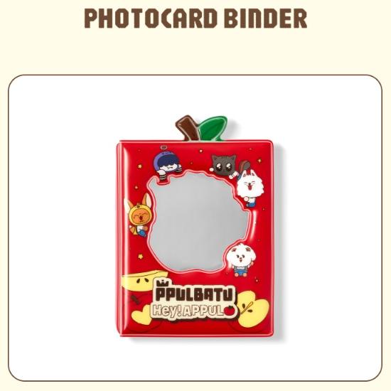 TXT PPULBATU Привет! APPUL Альбом для фотокарточек