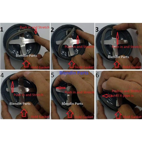 10 шт. силиконовые сменные уплотнительные кольца для Nutribullet 600 Pro серии 900, товары со скидкой