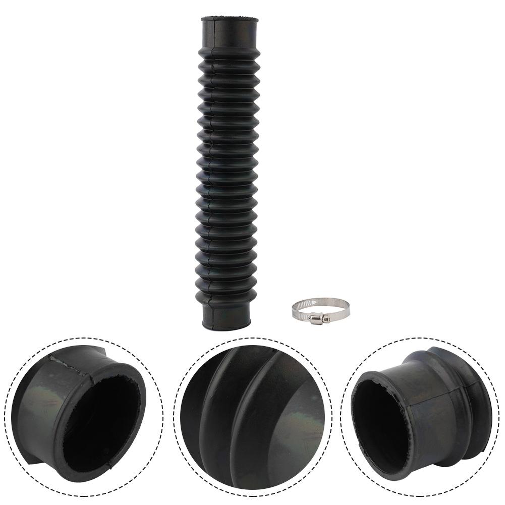 Автобайк Патрубок воздушного фильтра Черный Забор холодного воздуха Выхлопная труба Защитная крышка