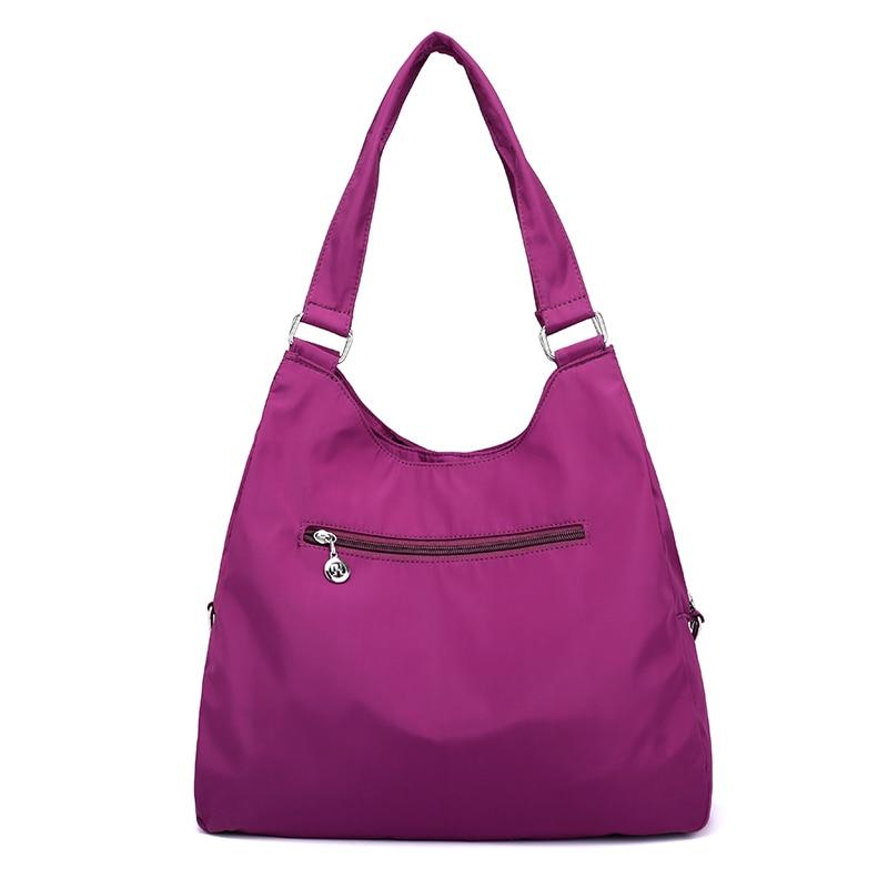 2024 New Casual Women Handbag Waterproof Nylon Shoulder Bag Fashion Design Good Quality Wear-resistant Big Tote Messenger Bags