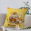 Cartoon Rilakkuma Decorative Room Aesthetics Pillow Case Home Decor Bedroom Sofa Bed Couch Pillow Cover x