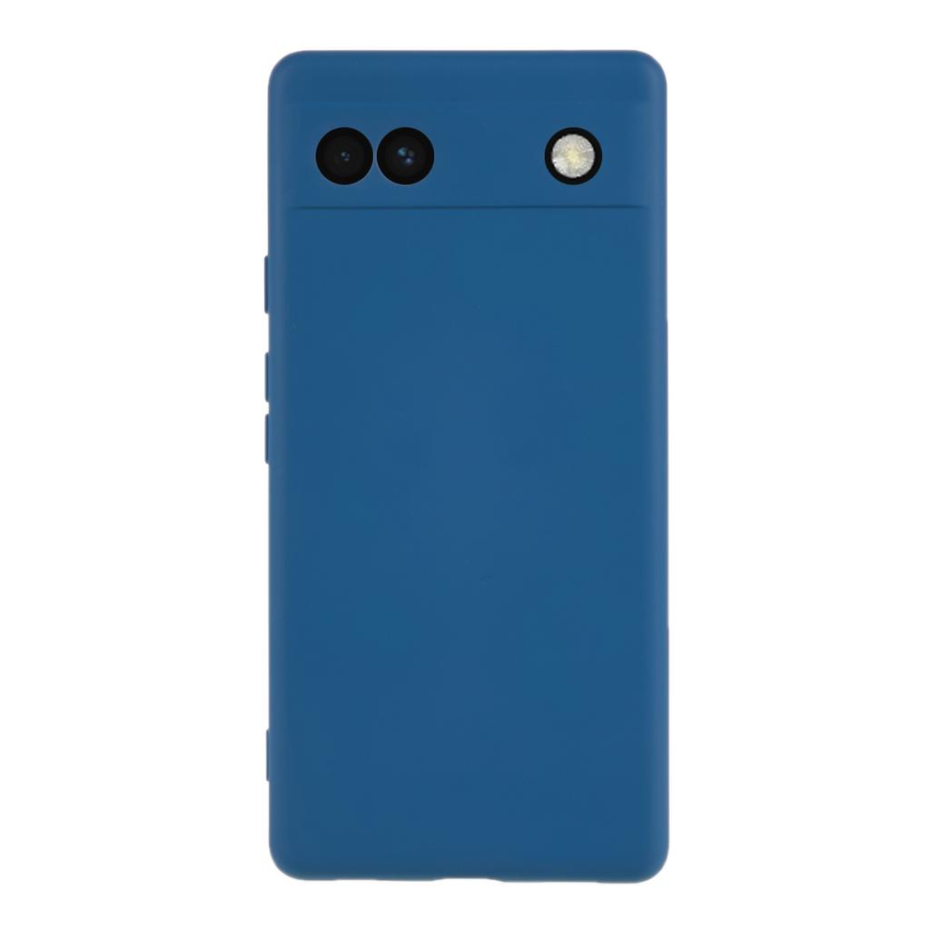 For Google Pixel 6a Case Precise Cutouts TPU Fiber Lining Shockproof Phone Cover