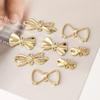 10Pcs Metal Bow Charm Pendant DIY Jewelry Accessories Findings Supplies For Jewelry Making