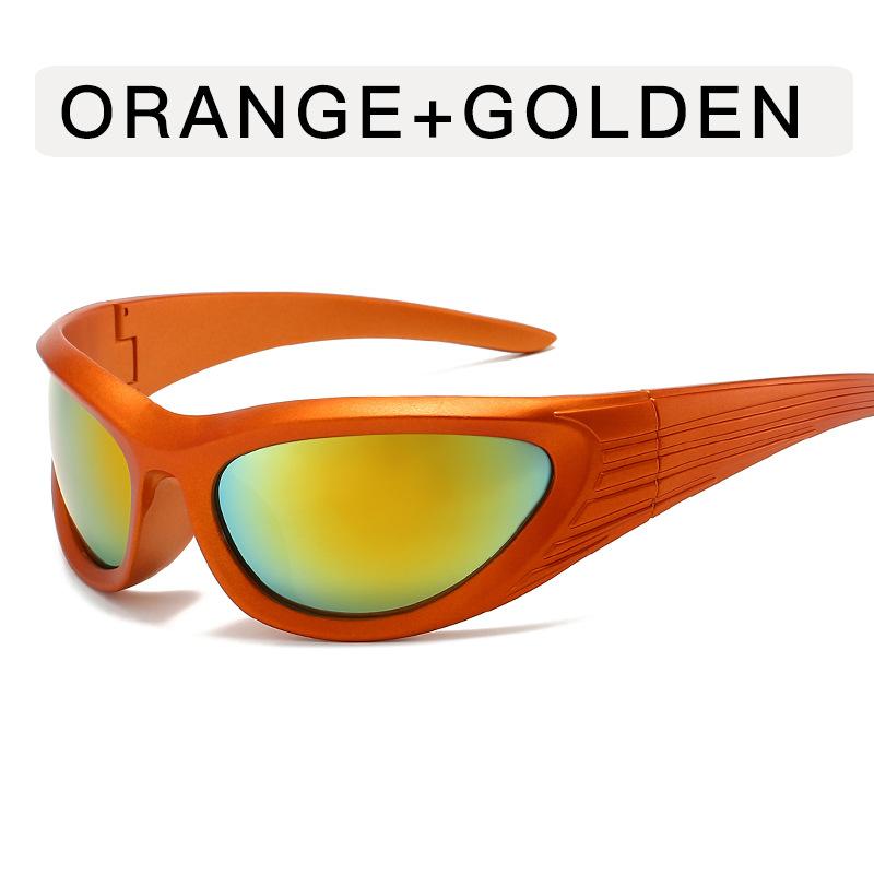 Солнцезащитные очки Future Technology Sense Женские для улицы, для езды на велосипеде, для пеших прогулок, Мужские, Панк, Хип-хоп, Y2K, Солнцезащитные очки для женщин