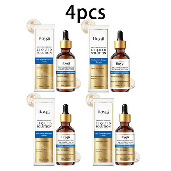 Hoygi silky moisturizing essence, refreshing, moisturizing, translucent, skin rejuvenation, non-sticky, gentle and easy to absorb daily skin care 30ml