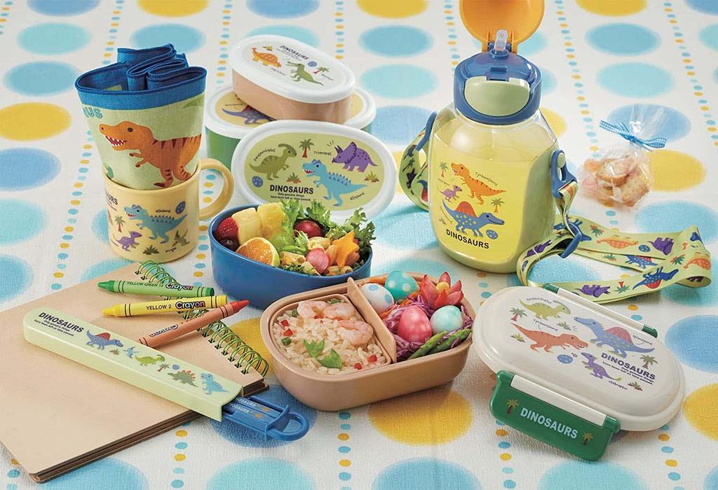 Skater Бутылка для воды 500 мл с рисунком динозавра, пластиковая, с одной кнопкой, для детей, мальчиков PDDR5