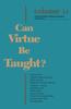 Книга Can Virtue Be Taught?