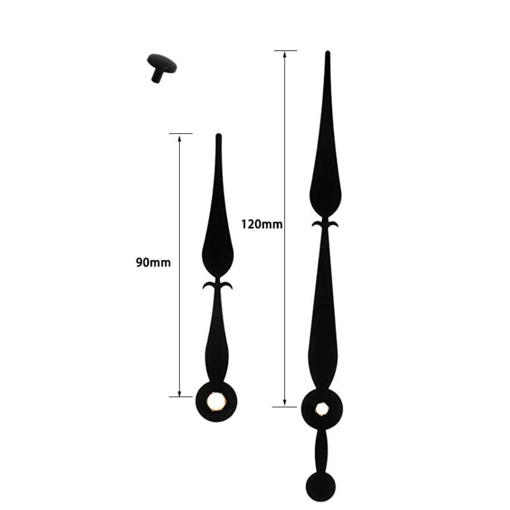 6/10/14 Набор Стрелки Час/Минута/Секунда Смешанный Узор Многоцветные Часовые Детали Бесшумные Часовые Стрелки