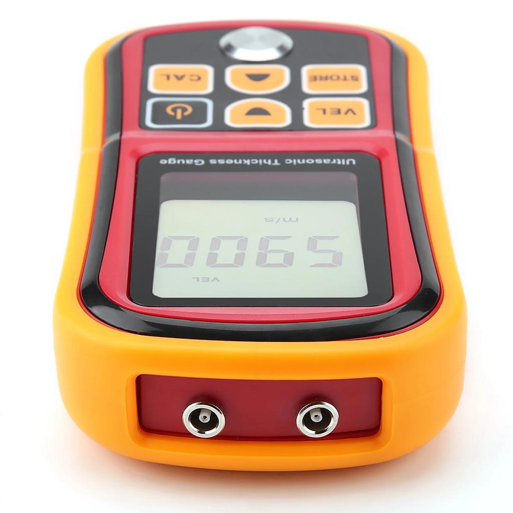 Digital Thickness Tester Thickness Gauge Tester GM100 Digital Ultrasonic Thickness Gauge 1.2‑300mm Steel Width Testing Monitor