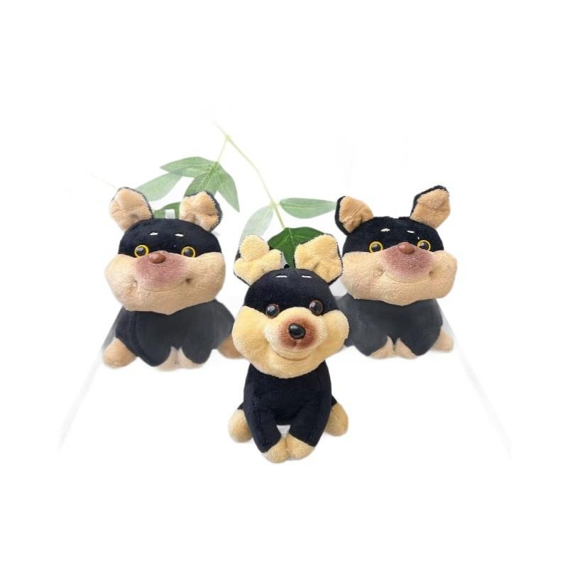 Очаровательная плюшевая игрушка-собака в виде мультяшной пчелы, креативная кукла, милый брелок для пар, подарок