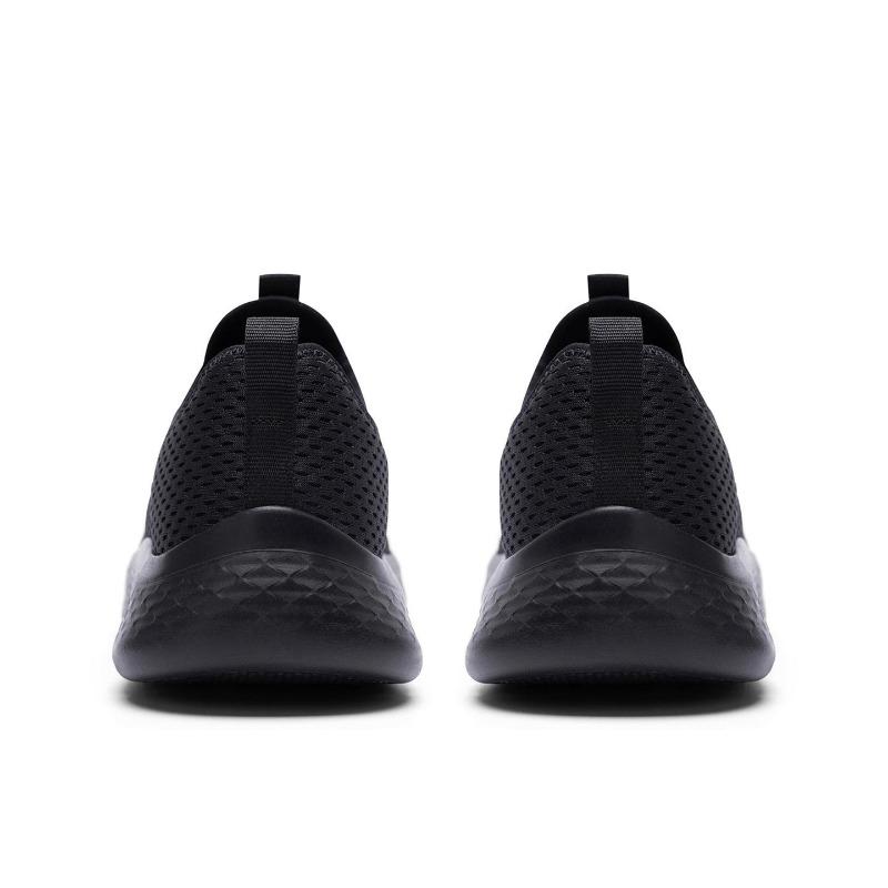 Skechers Go Walk Flex Мужские Удобные Универсальные Низкие Ходовые Кроссовки Полностью Черные 216914-BBK