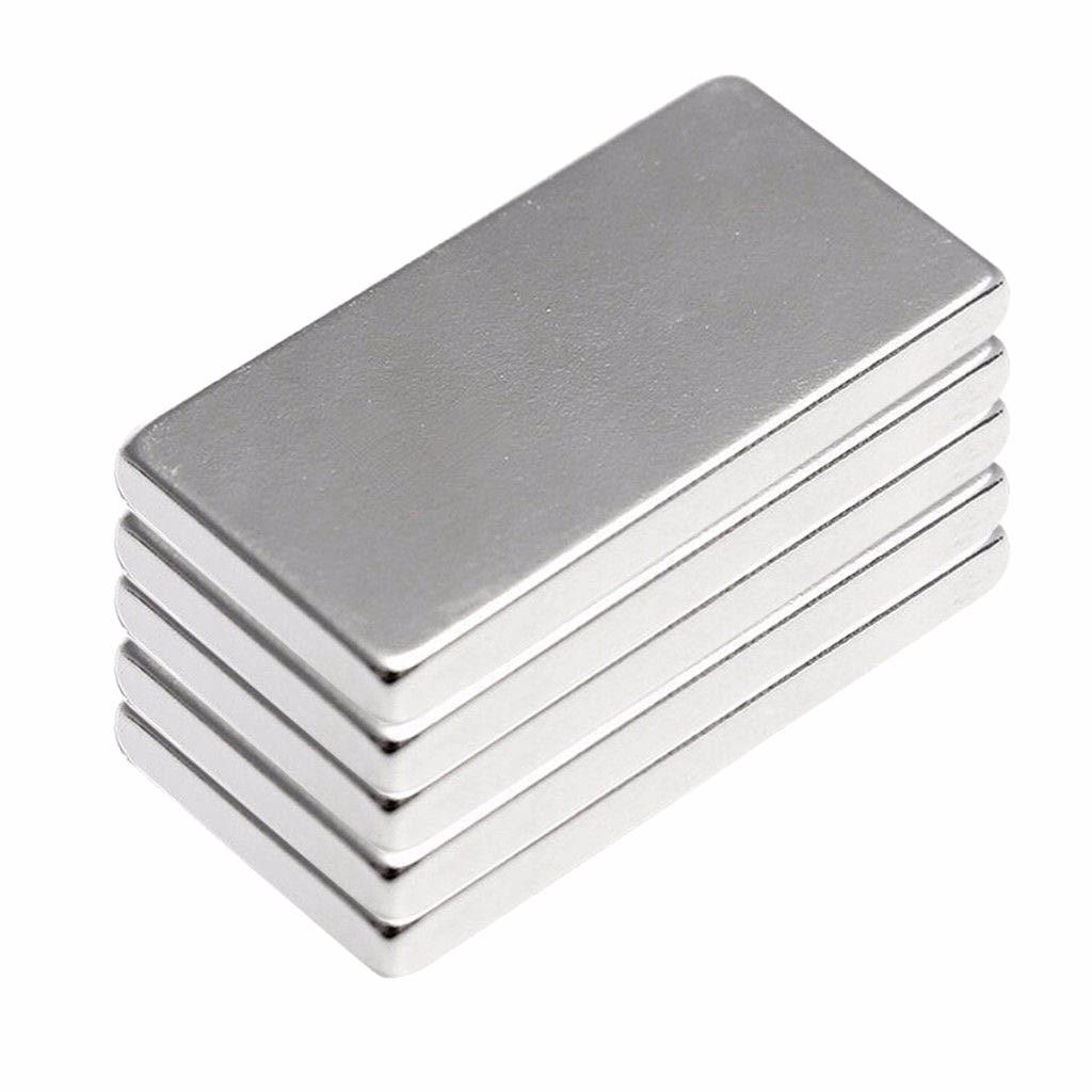 N52 20x10x2mm Neodymium Block Magnet Rare Earth Magnets 10/20/30/60PCS