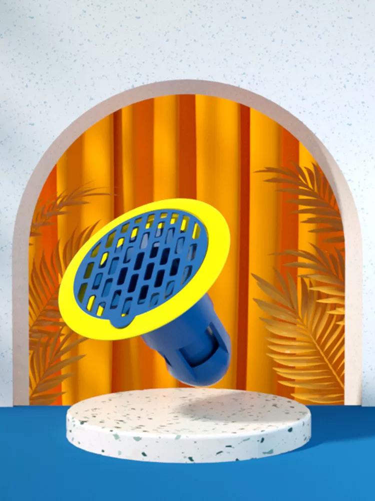 Floor Drain Odor Preventer Toilet Kitchen Sewer Insect-Proof Deodorant Cover Anti-Odor Handy Gadget Deodorant Silicone Seal