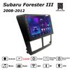 Автомобильная магнитола Android Car-Play для Subaru Forester III 2008-2012 Мультимедийный плеер Головное устройство Стерео Навигация GPS BT WIFI, 2+64ГБ