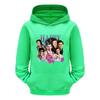 Harry Styles Kiss All The Time Album Pocket Hoodie Kids Cartoon Jumper Toddler Girls Vintage Harry Clothes Baby Boys Long Sleeve Sweatshirts 