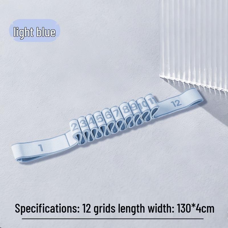 Эластичная лента-эспандер со шнурком для наращивания мышечной массы и тренировок - Идеально подходит для тренировок ягодиц и ног для людей среднего и пожилого возраста