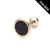 [Dorocyxssg Exclusive Lowest Price] 14K Black Circle Piercing (1 Piece) - Recommended for Men