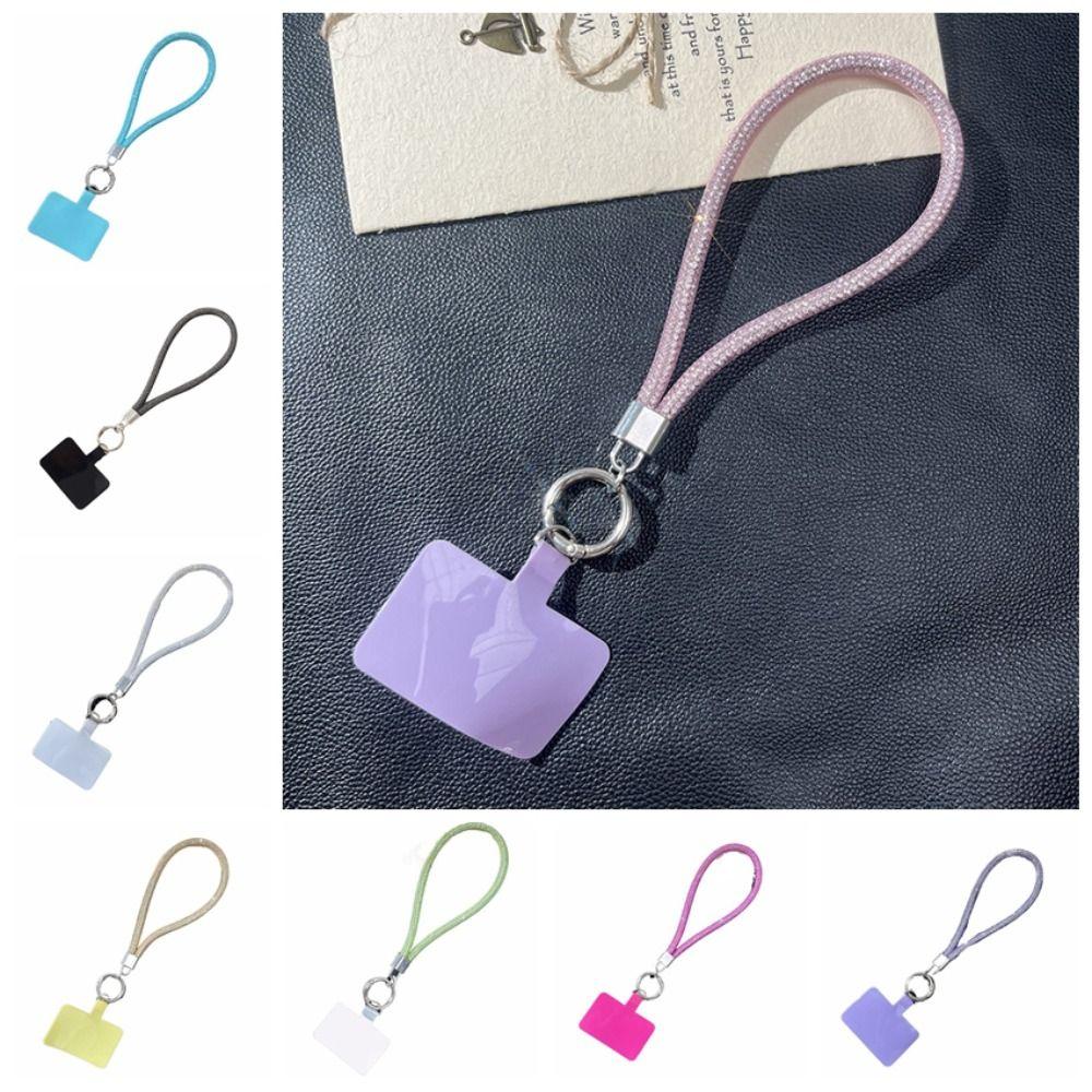 Подвесной шнур, стразы, телефонная веревка, цепочка для мобильного телефона, подарок на Новый год для девочек