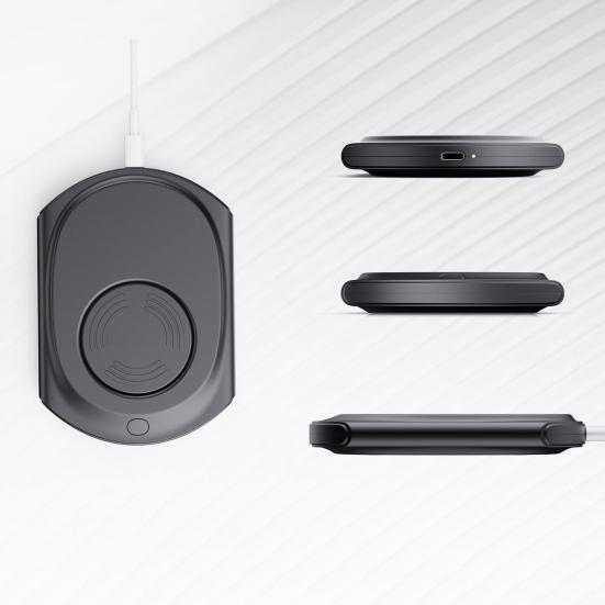 Ultra Slim Mouse Mover 20dB Silent Mouse Jiggler Undetectable Mouse Movement Simulator for Keeping PC Active And Secure