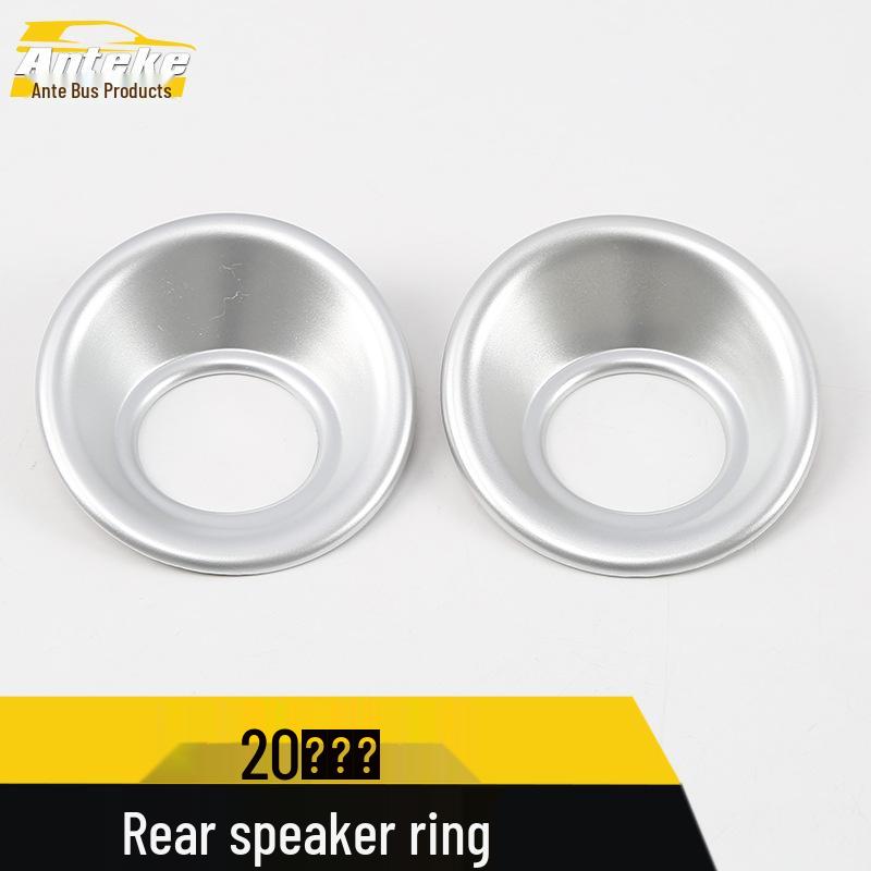 Compatible with 20 Breeze Models: Rear Speaker Ring & Car Door Speaker Cover Decor Accessories