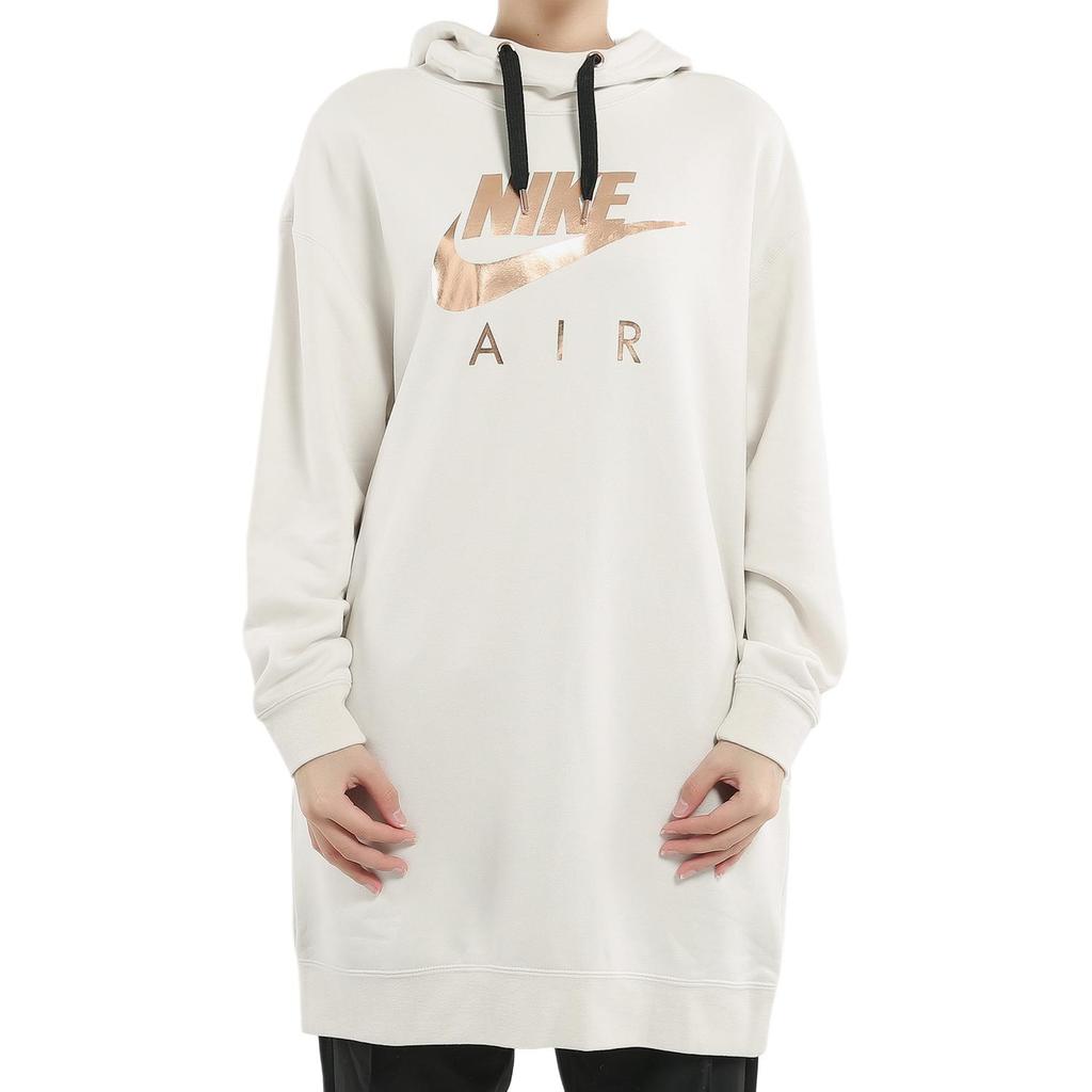 Nike Sweatshirts Women's Ecru Hooded Moderate AO2290-030