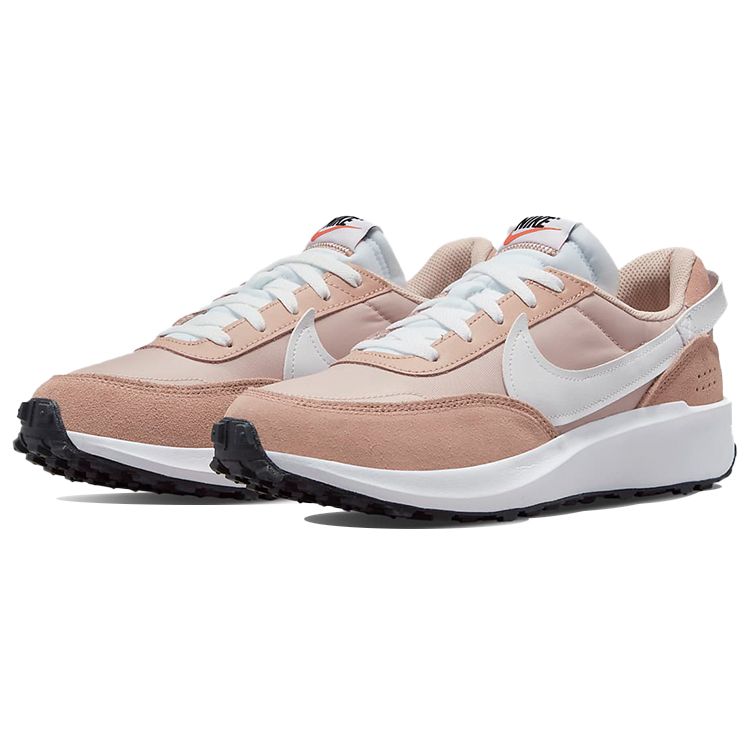Nike Кроссовки женские Waffle Debut Pink Oxford Rose-Whisper Fossil-Rose White DH9523-600