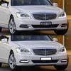 2218201756 2218201856 DRL для Mercedes Benz S-Class W221 S350 S500 C250 C300 светодиодные дневные ходовые огни противотуманные фары автомобильные аксессуары
