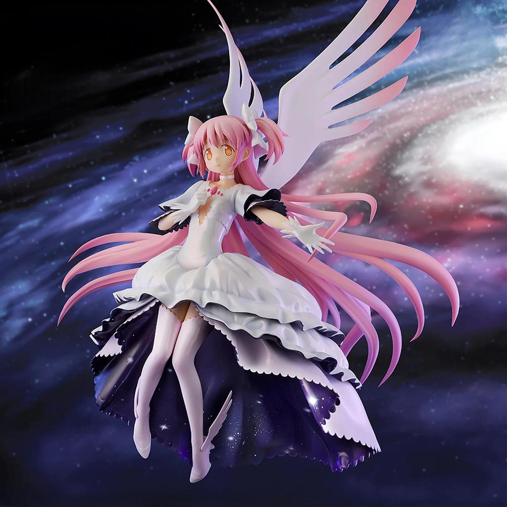 Puella Magi Madoka Magica the Movie [New Edition] Rebellion EVOLVE Ultimate Madoka & Devil Homura Figure Set of 2