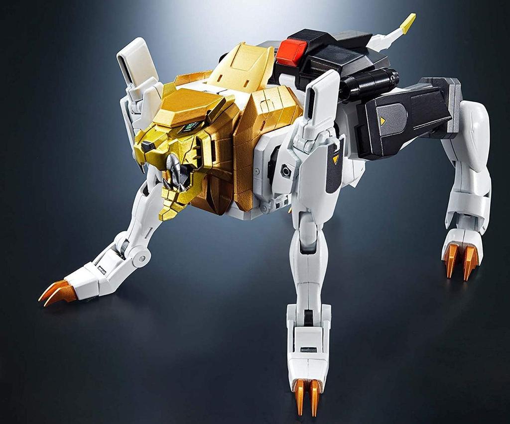 TAMASHII NATIONS TAMASHII NATIONS Soul of Chogokin Король Храбрых ГаоГайГар 260 мм ПВХ АБС Литой Металл Окрашенный Подвижная Фигурка GX-68 (Перепродажа) приблизительно. & &