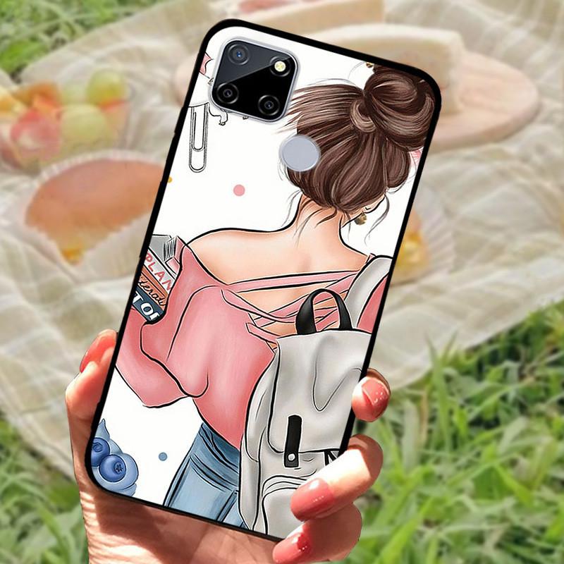 Чехол для OPPO Realme C21Y Мраморная Мода Мягкий Силиконовый Чехол для Realme C21 C25 C25s Чехлы для Телефона Защитный Realmi C 21 Y Capa