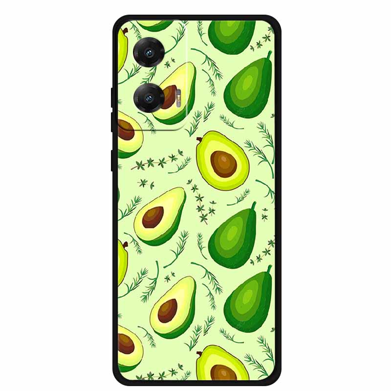 Для Moto G85 5G Чехол ТПУ Животные Мягкий Силикон Задняя Крышка Чехлы Для Телефона Для Motorola Moto E14 MotoG85 Волк Защитный Крутой funda