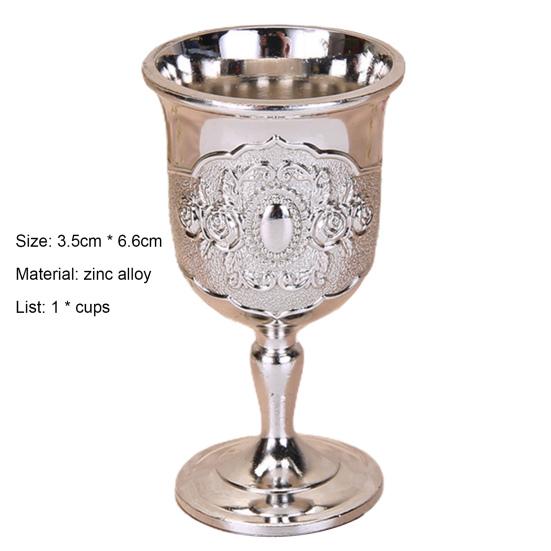Mini Wine Cup Unique Durable 8 Color Wine Glass Decor Anti-cracking Round Edge Mini Wine Glass Wine Glass Decor for Decoration