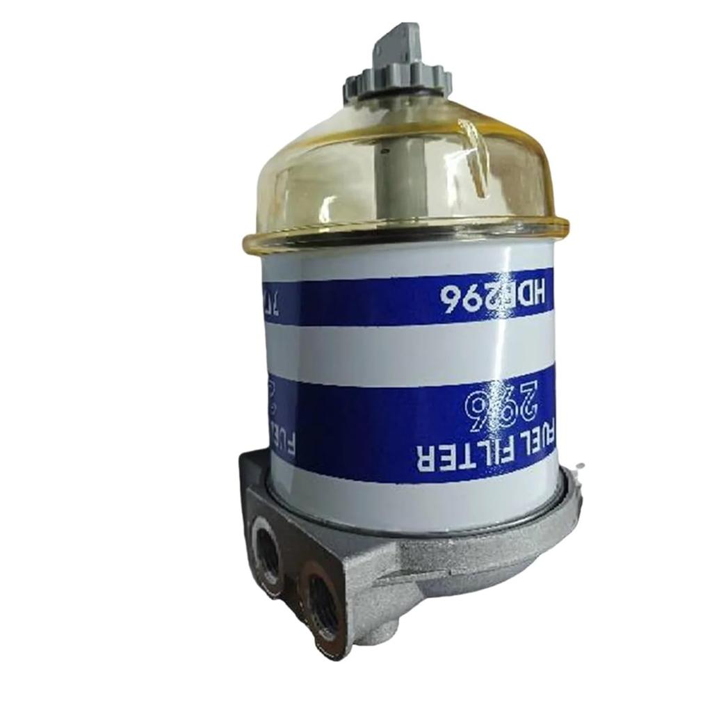 Filter Oil-Water Separator Single Cup Assembly 7111-296 HDF296 Universal Fuel Filter 296 Filter Element