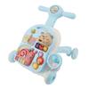 Baby Learning Walker Fine Motor Activities Fun Musical Table O Leg Anti Overturn Height Adjustable