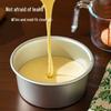 MEIJINJIA 6-inch Round Removable Bottom Cake Mold